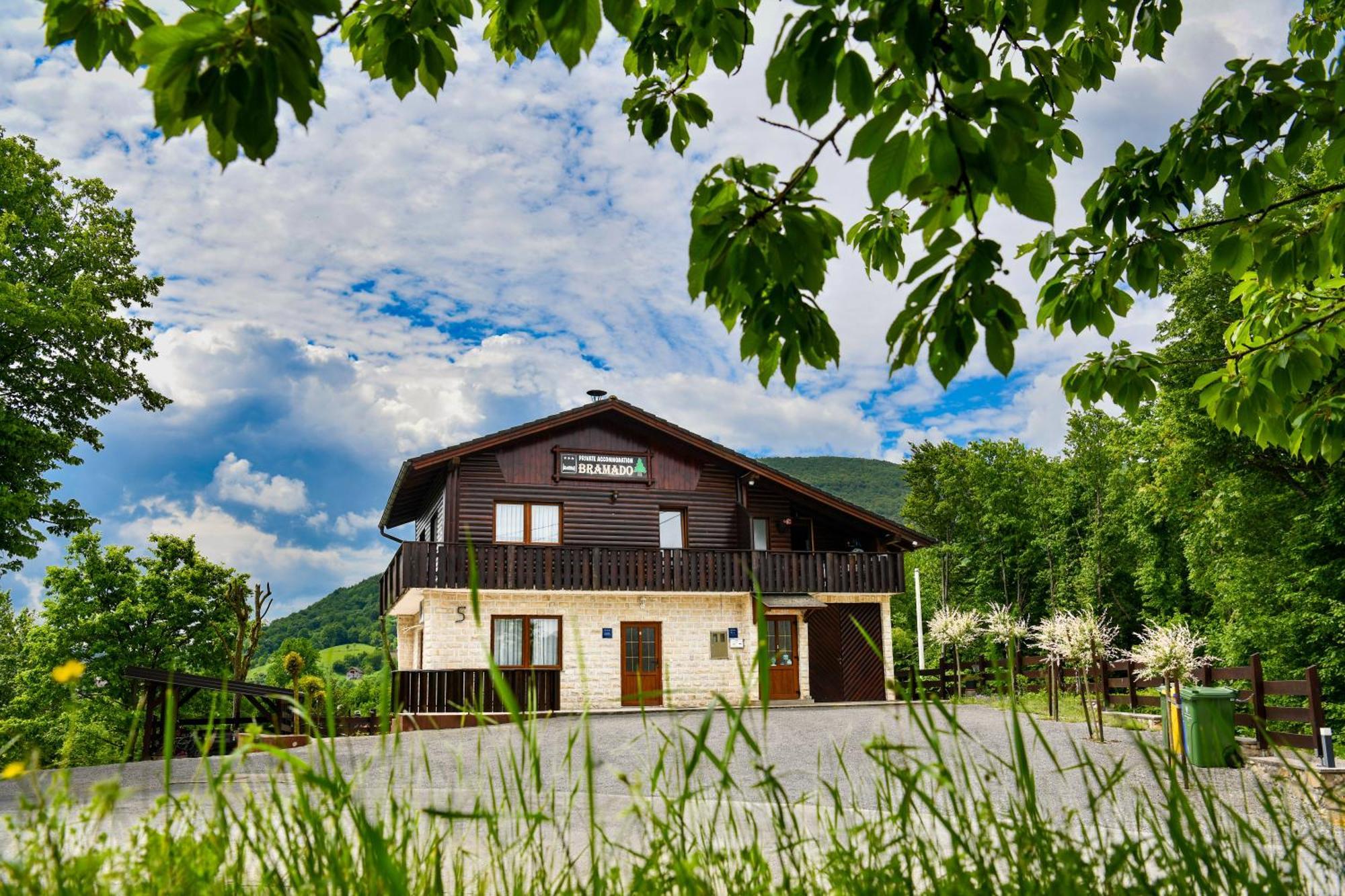 Apartments Bramado Seliste Dreznicko Exteriér fotografie